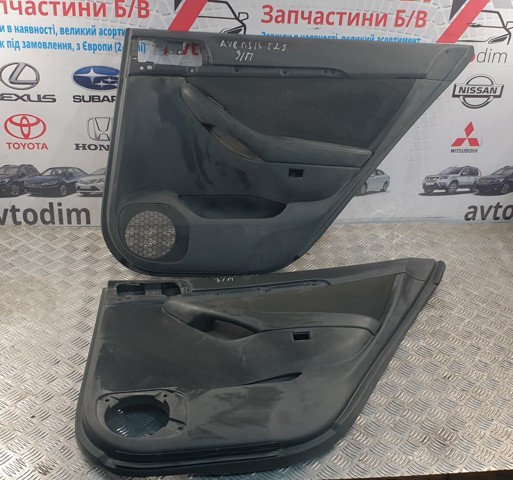 6701005140B0 TOYOTA Обшивка (облицовка) внутренняя двери задней правой купить в Чернигов