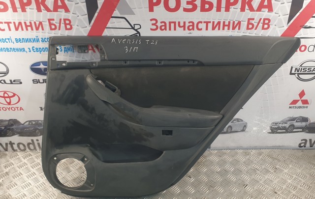 6701005140B0 Обшивка (облицовка) внутренняя двери задней правой купить Каменское