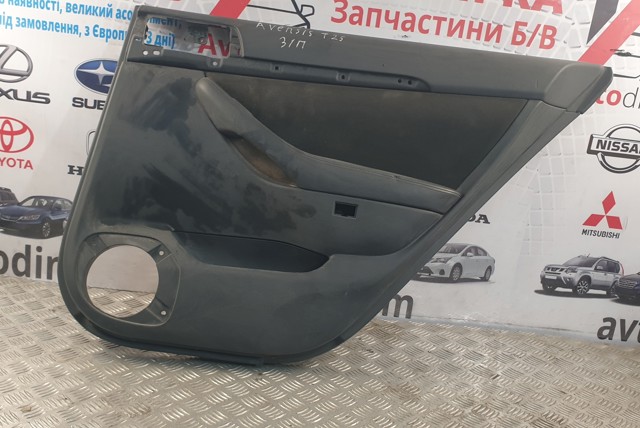 TOYOTA 6701005140B0 Обшивка (облицовка) внутренняя двери задней правой в наличии Винница