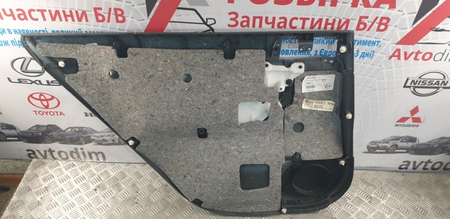 6701005140B0 Обшивка (облицовка) внутренняя двери задней правой купить Одесса