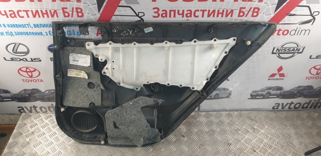 6702005140B0 Обшивка (облицовка) внутренняя двери задней левой купить Чернигов