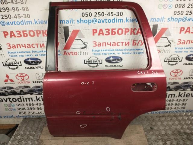 Дверь пассажирская задняя левая 67550S10000ZZ HONDA