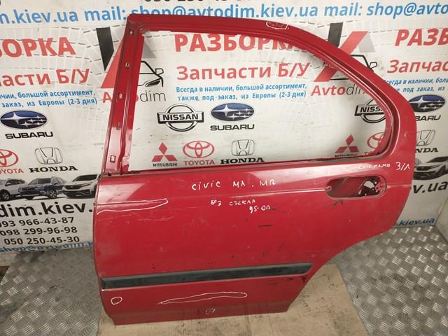 Дверь задняя, левая 67550ST3E00ZZ HONDA
