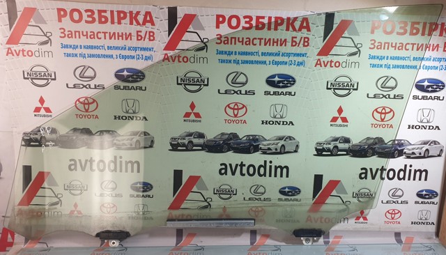 6810142190 TOYOTA Стекло двери передней правой купить в Ирпень