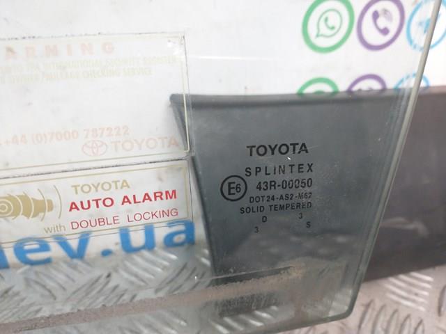 TOYOTA 6810205030 Стекло двери передней левой в наличии Ровно