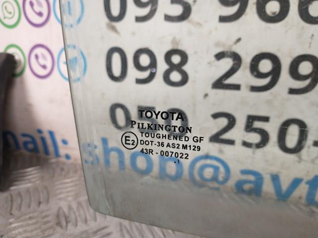 TOYOTA 6810305090 Стекло двери задней правой в наличии Чернигов