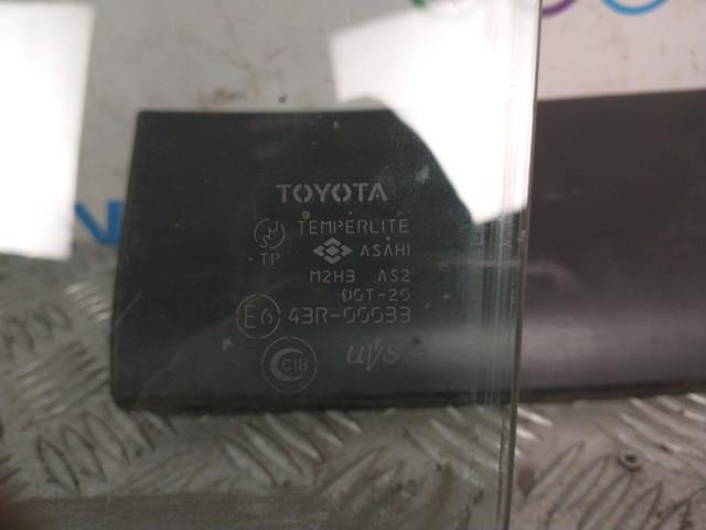 6811342050 TOYOTA Стекло двери задней правой купить в Полтава
