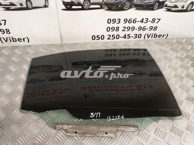 TOYOTA 6811353130 Стекло двери задней правой в наличии Днепр