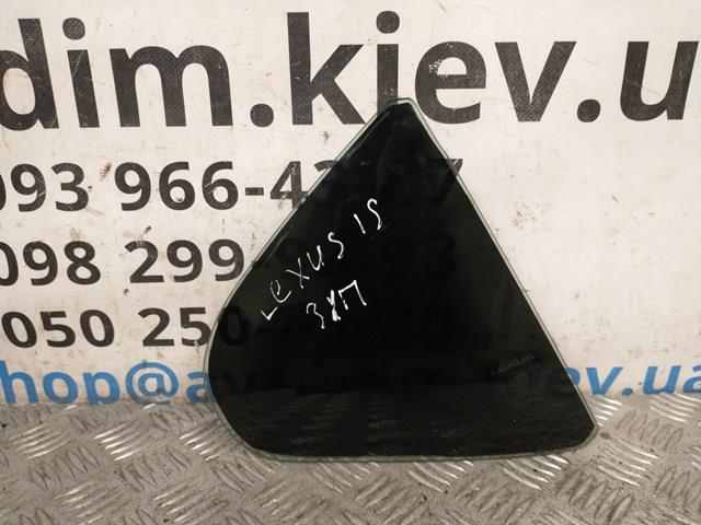 Окно надставки двери задней 6812353090 TOYOTA