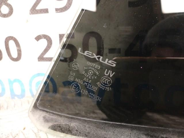 6812453090 TOYOTA Стекло-форточка двери задней левой купить в Черкассы
