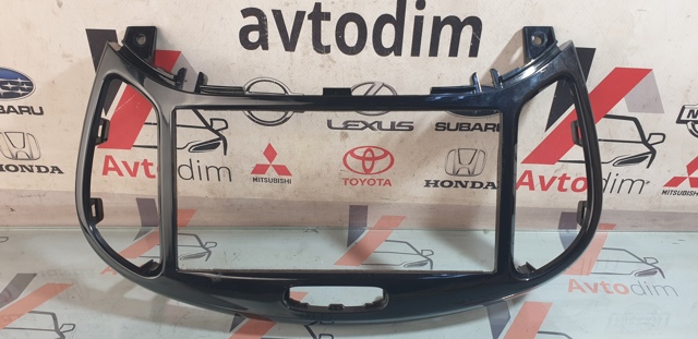 Облицовка приборов управления "торпедо" 68260BX80A NISSAN