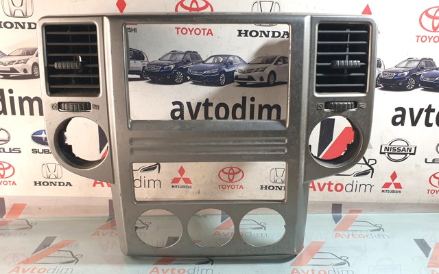 Облицовка приборов управления "торпедо" 68260EQ100 NISSAN