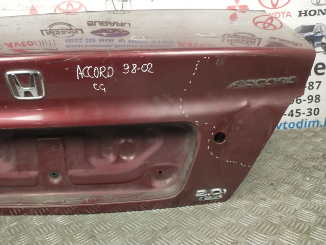 68500S1AE00ZZ HONDA Крышка багажника купить в Днепр