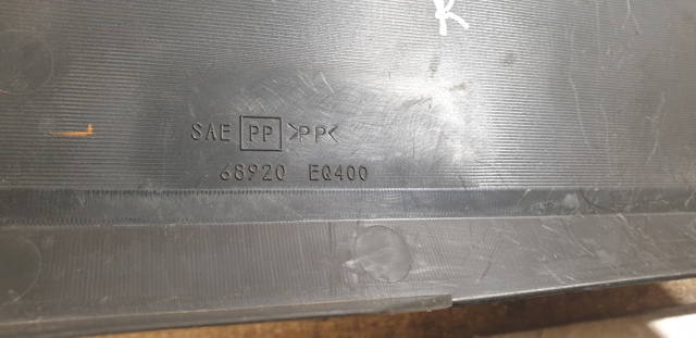 NISSAN 68920EQ400 в наличии Черновцы
