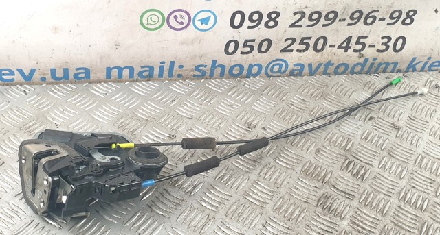 Внутренний дверной замок 6903002250 TOYOTA