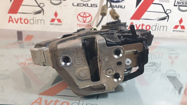 6906012410 TOYOTA Замок двери задней левой купить в Полтава
