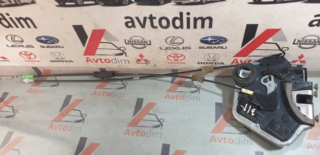 6906012410 TOYOTA Замок двери задней левой купить в Запорожье