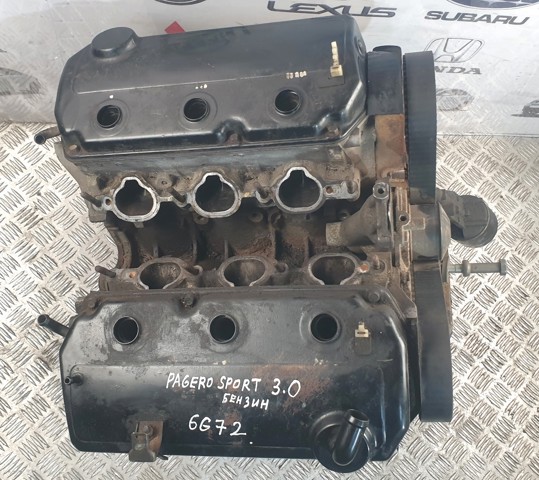 6G72 MITSUBISHI Двигатель купить в Полтава