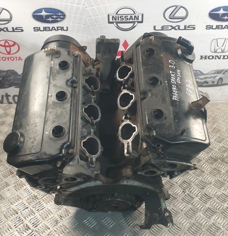 6G72 MITSUBISHI Двигатель купить в Запорожье
