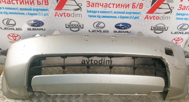 HONDA 71101S2H000ZA Бампер передний в наличии Украина