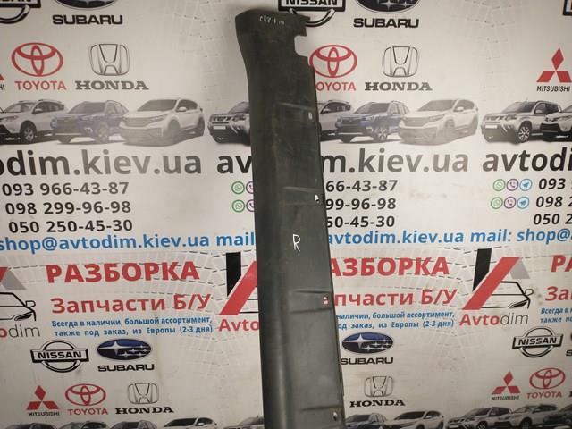 HONDA 71800S10A00ZA Накладка (молдинг) порога наружная правая в наличии Киев