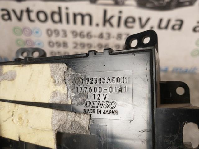 72343AG001 SUBARU Модуль управления климат-контролем купить в Николаев