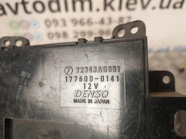 72343AG001 Модуль управления климат-контролем купить Днепр
