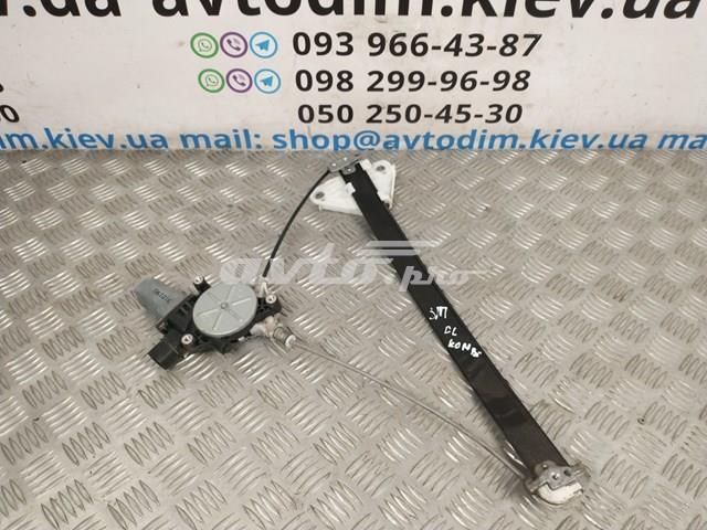 Механизм стеклоподъемника двери задней, правой 72710SED003 HONDA