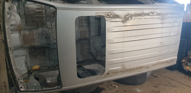 Крыша кабины в сборе 73112EB332 NISSAN