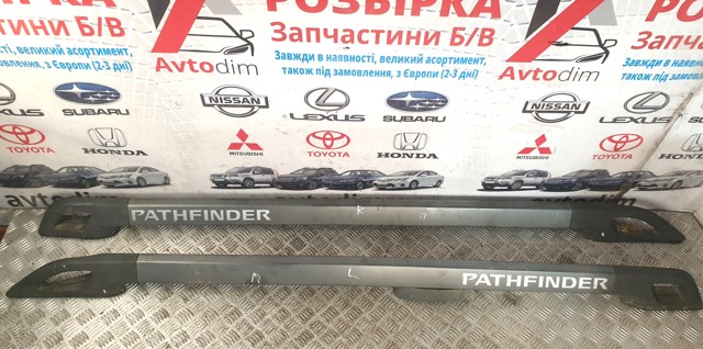 Автомобильный рейлинг на крышу правый 73154EA500 NISSAN
