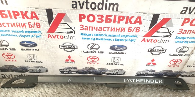 Автомобильный рейлинг на крышу левый 73155EA500 NISSAN