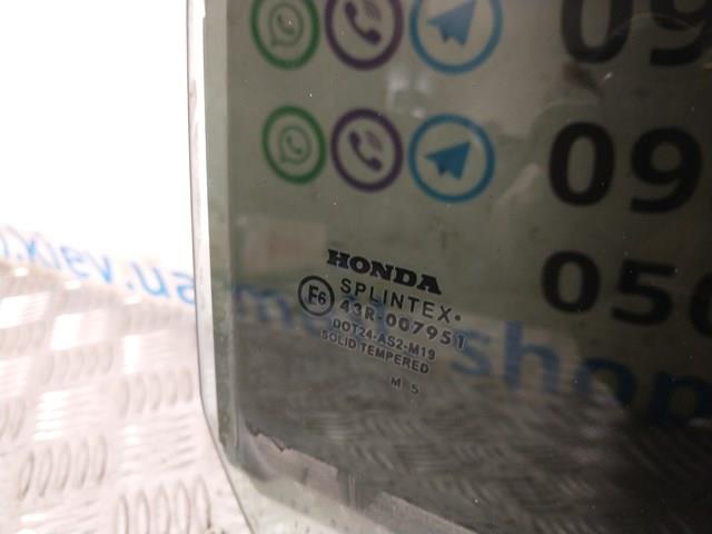 HONDA 73400SCAA00 Стекло двери задней правой в наличии Одесса