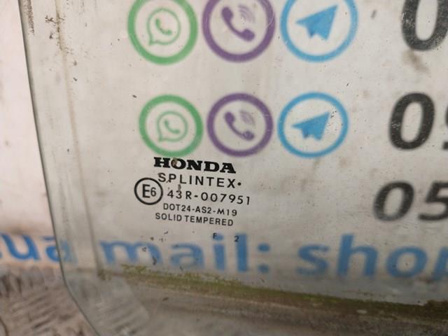 73400SCAA00 HONDA Стекло двери задней правой купить в Черкассы