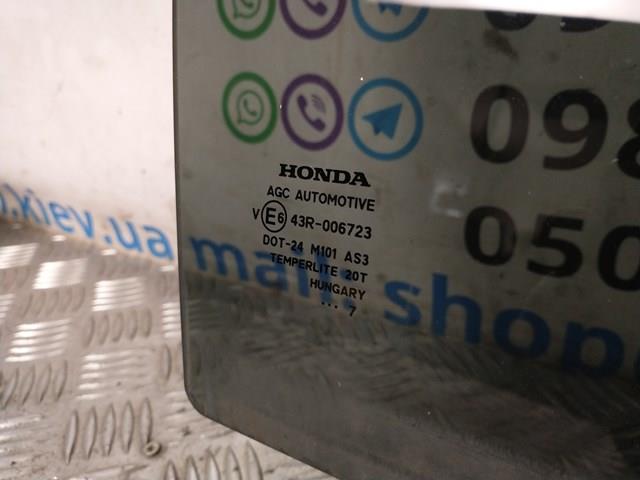 73400SWWE10 HONDA Стекло двери задней правой купить в Николаев