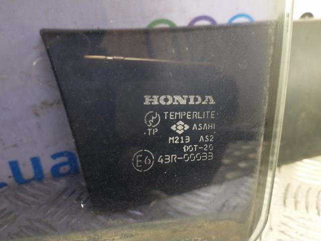 73450S10010 HONDA Стекло двери задней левой купить в Житомир