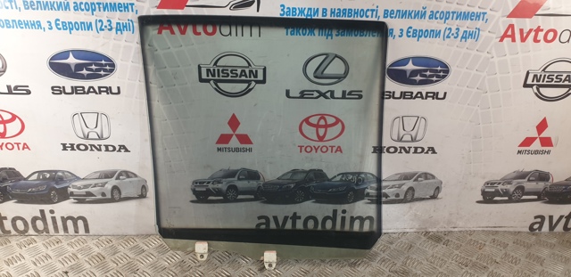 73450S10010 HONDA Стекло двери задней левой купить в Житомир