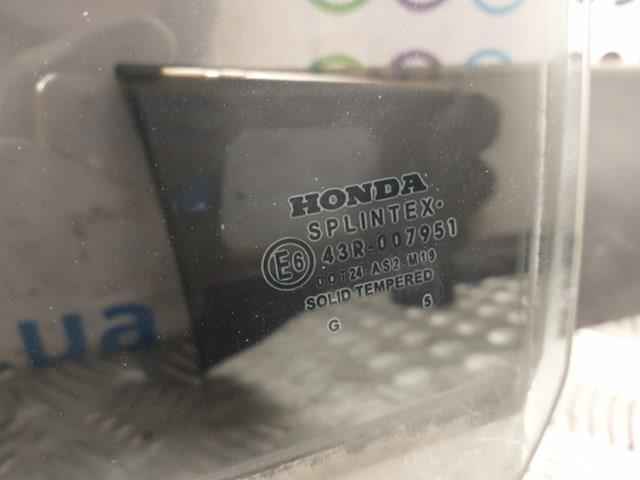 HONDA 73450SCAA00 Стекло двери задней левой в наличии Хмельницкий