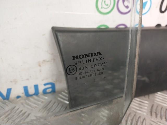 73450SCAA00 Стекло двери задней левой купить Житомир