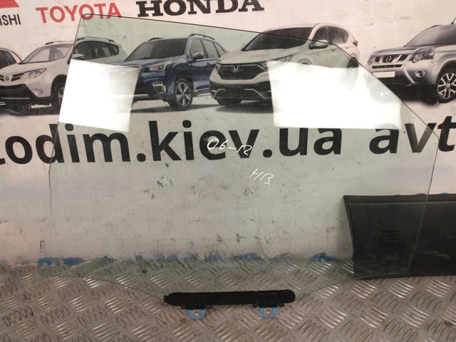 Стекло двери задней левой 73450SMGE00 HONDA