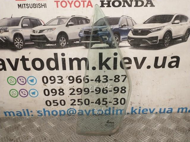 HONDA 73455SCAA00 Стекло-форточка двери задней левой в наличии Днепр