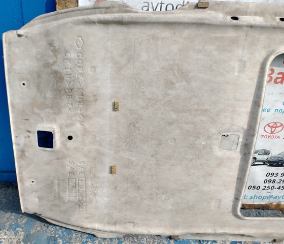 739109H701 NISSAN Обивка крыши (потолок) купить в Украина