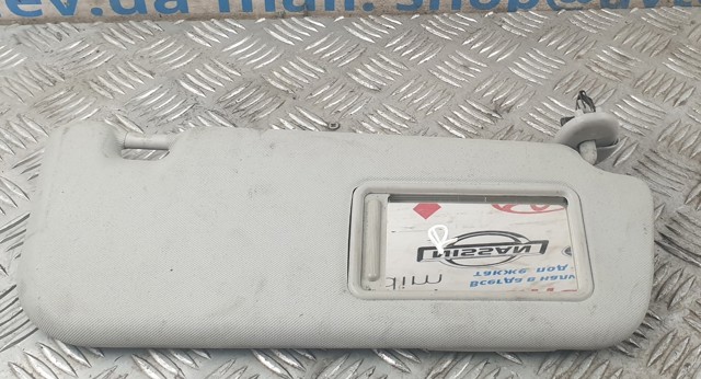 7431005210B0 TOYOTA Солнцезащитный козырек купить в Сумы