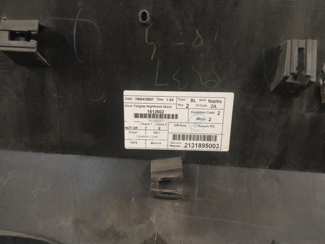 HONDA 74890SMGE00ZD в наличии Чернигов