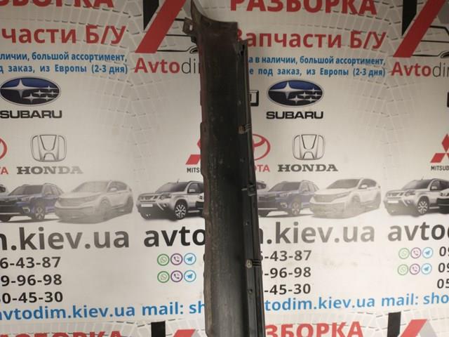 7585105010 TOYOTA Накладка (молдинг) порога наружная правая купить в Ирпень