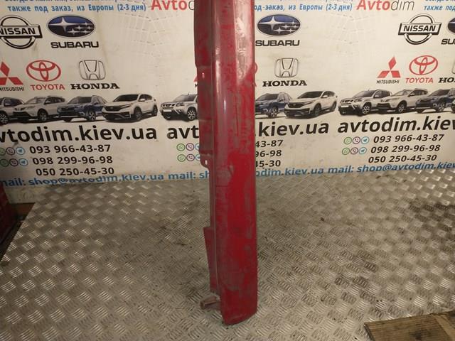 TOYOTA 7585205010 Накладка (молдинг) порога наружная левая в наличии Тернополь