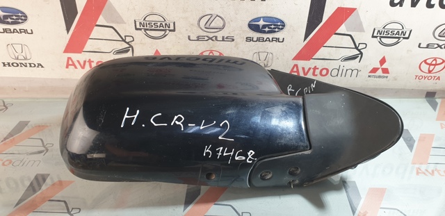 Наружное зеркало правое 76200S9AG01 HONDA