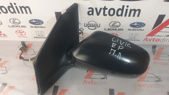 Левое боковое зеркало 76250S5SG01 HONDA