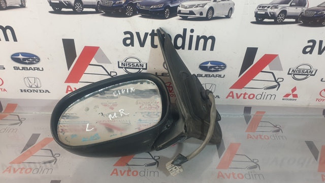 Зеркало заднего вида, левое 76250ST3G11 HONDA