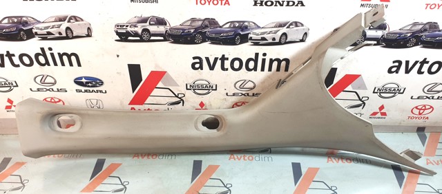 Накладка стойки кузова внешняя, передняя правая 76911EB302 NISSAN