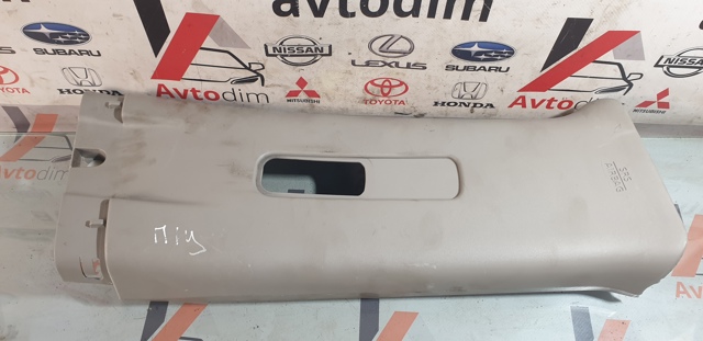 Обшивка стойки кузова внутренняя, средняя правая 76913JG10A NISSAN
